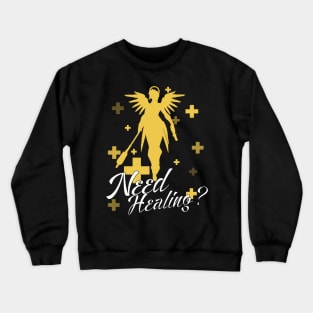 Mercy Overwatch Crewneck Sweatshirt